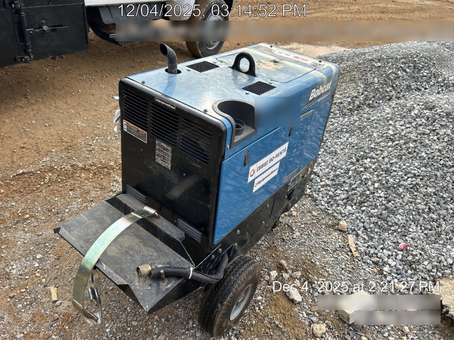 2020 Miller Electric BOBCAT 250 951600 PKG-250 amp Propane Welder, Standard w/Running Gear, Bracket, Hose w/None