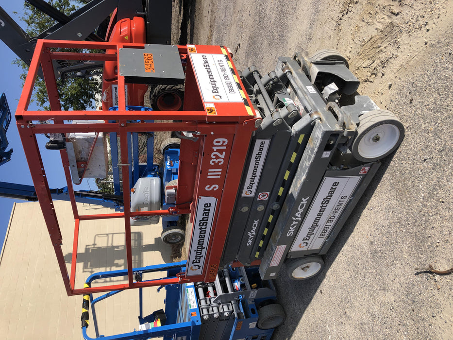 2019 Skyjack SJIII-3219 Standard w/Trojan Batteries