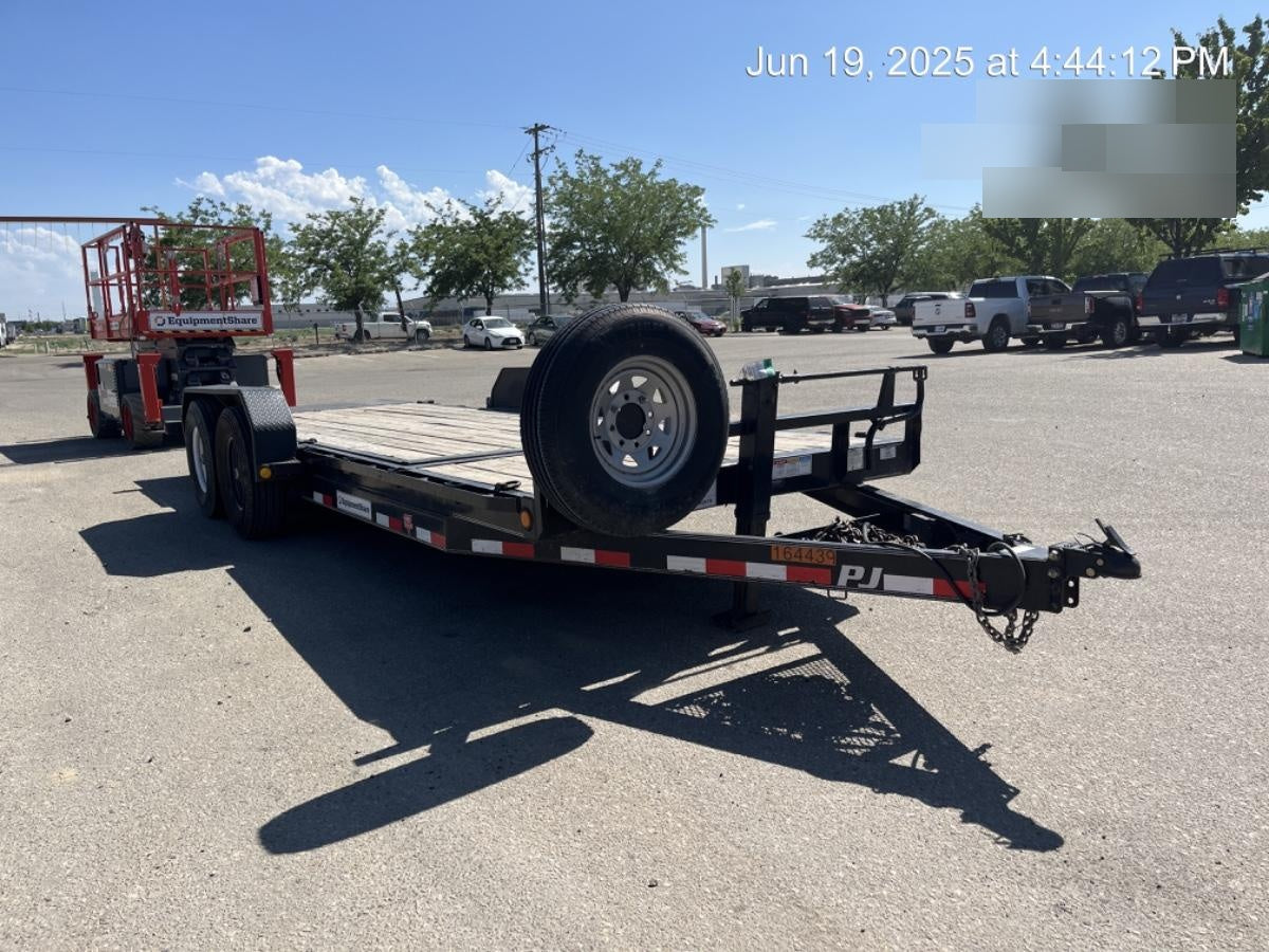 2022 PJ TRAILERS T6 Tilt
