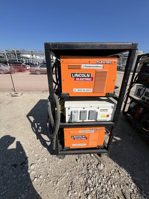 2021 LINCOLN ELECTRIC FLEXTEC 350X