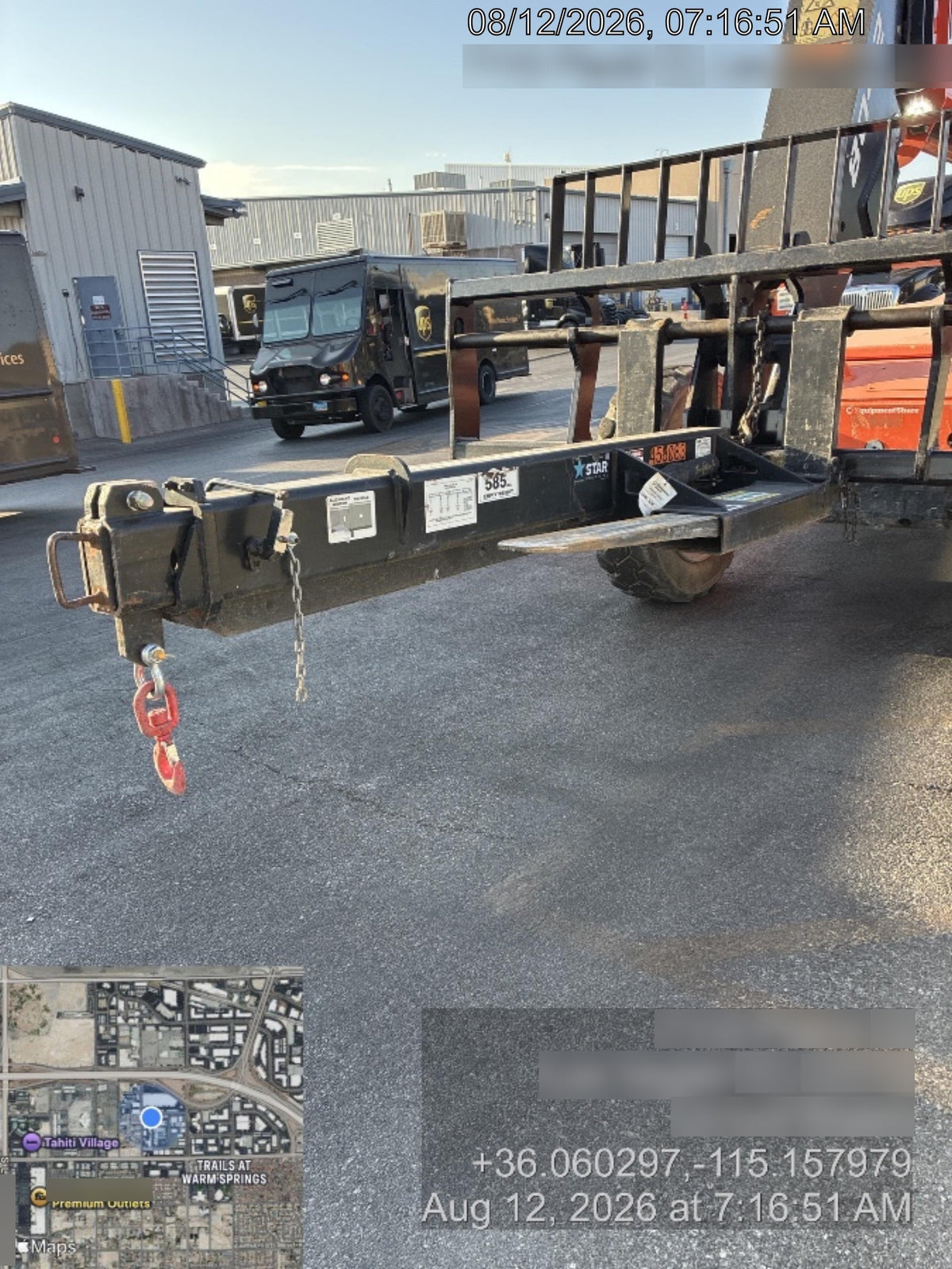 2024 STAR INDUSTRIES M1360B - Star JIB Boom
