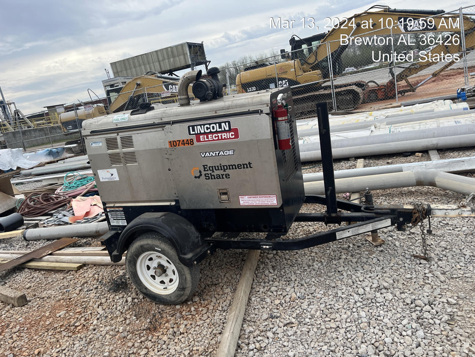 2020 Lincoln Electric Vantage 435 Ready Pak 3