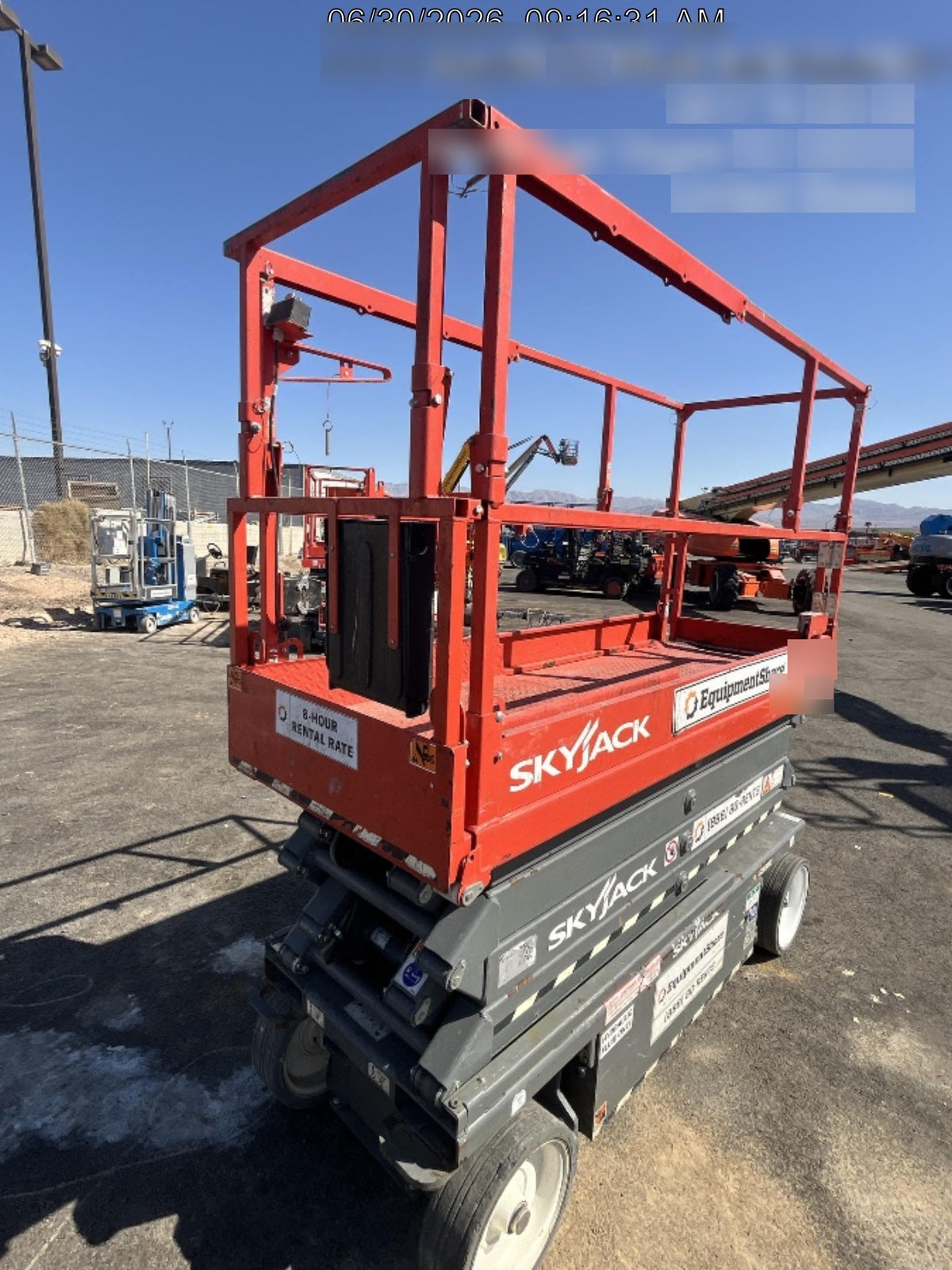 2021 SKYJACK SJIII-3226