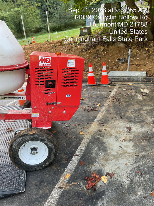 2023 MULTIQUIP MC12PH