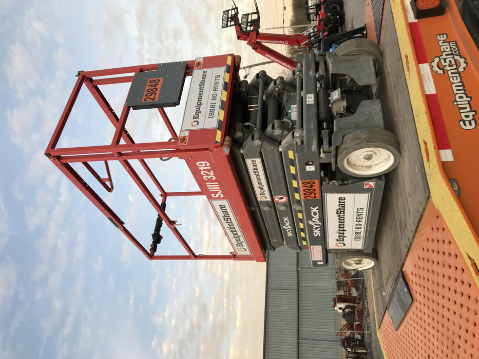 2019 Skyjack SJIII-3219 Standard w/Trojan Batteries