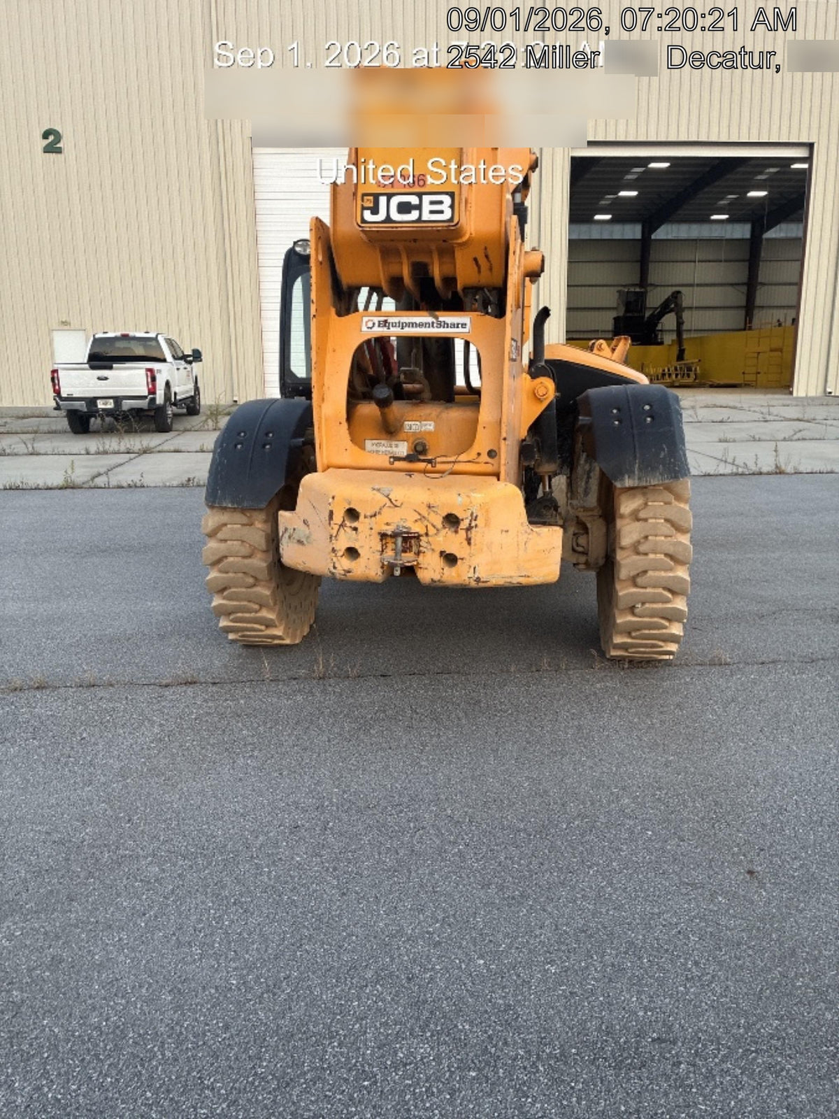 2019 JCB 512-56