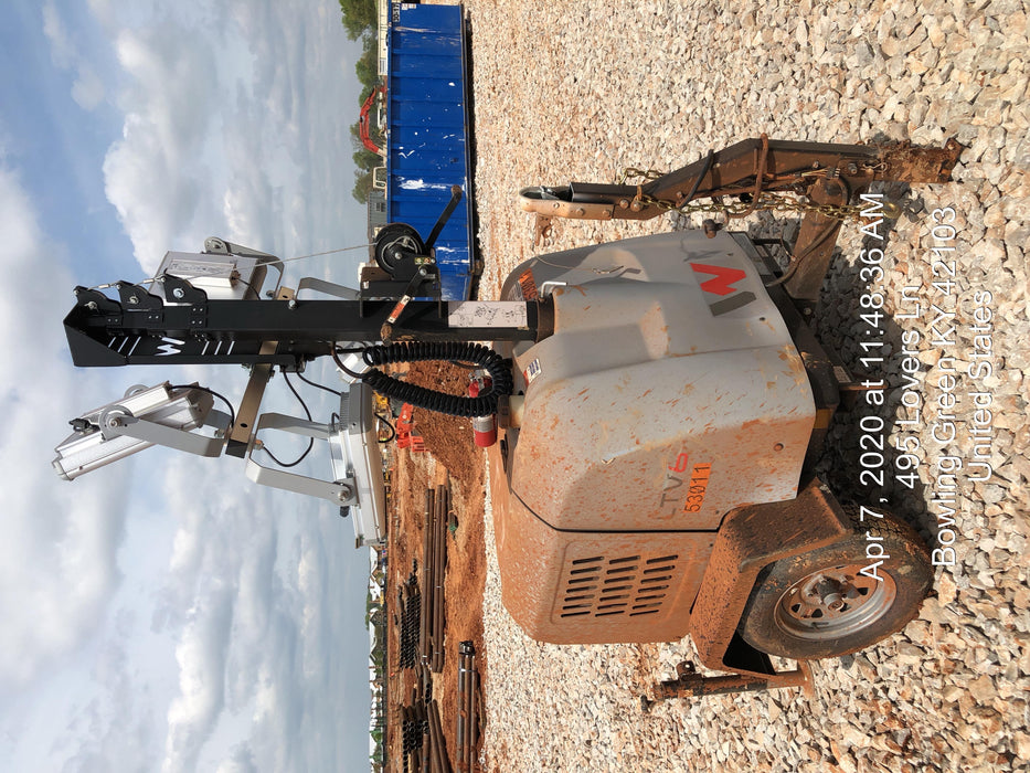 2019 Wacker Neuson LTV6K-LED Standard, LED