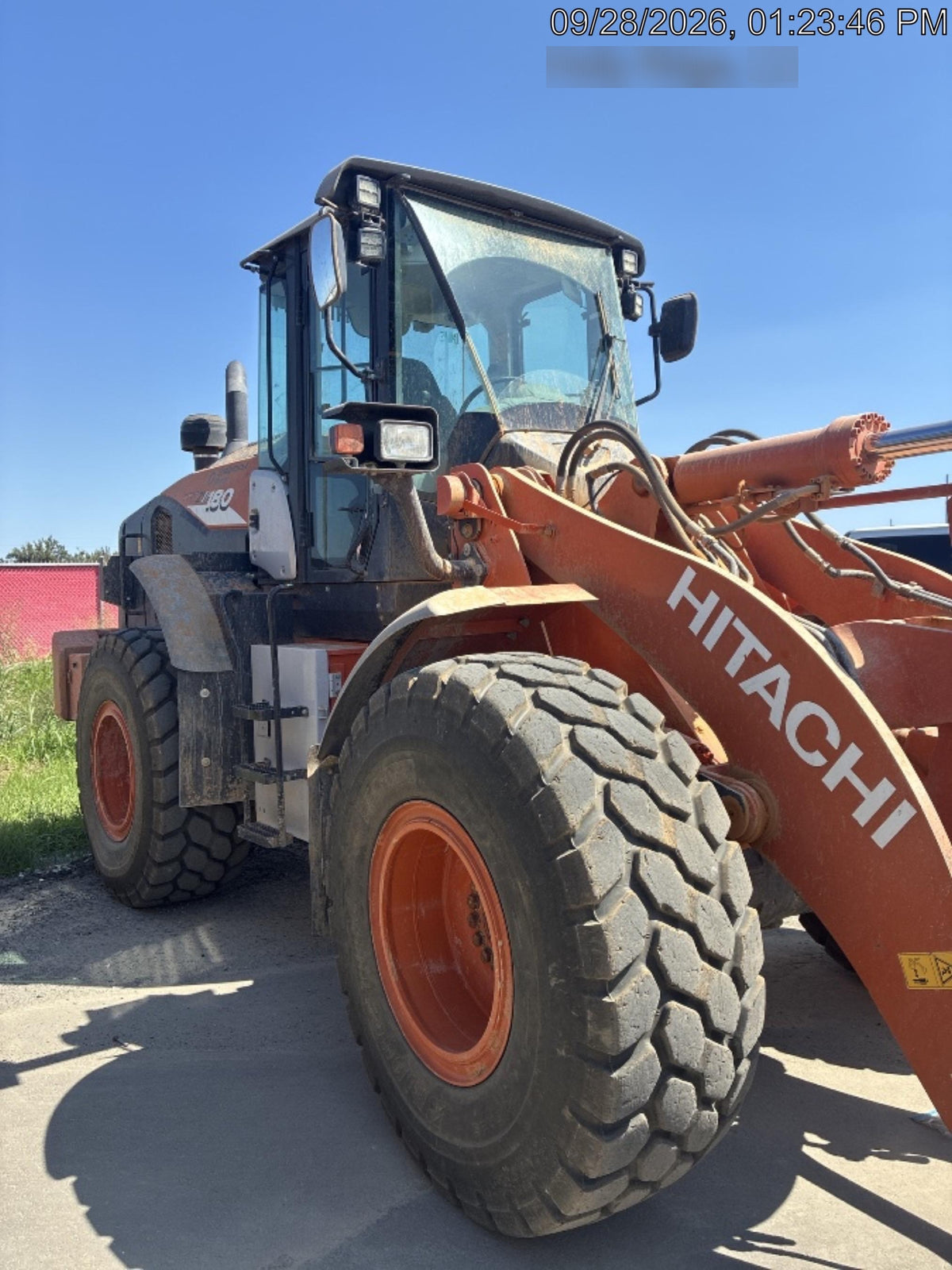 2022 HITACHI ZW180-6