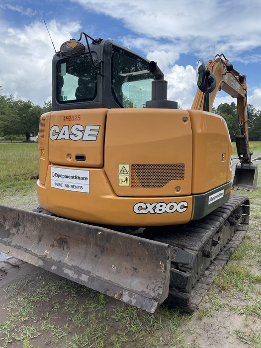 2018 CASE CX80C