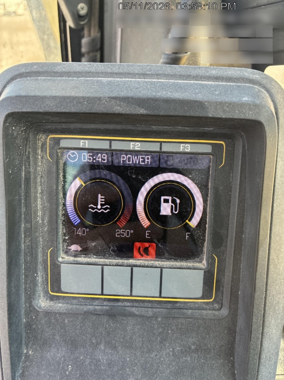 Wacker Neuson ET90 Enclosed Cab, Hybrid Tracks, Long Dipperstick, Bucket