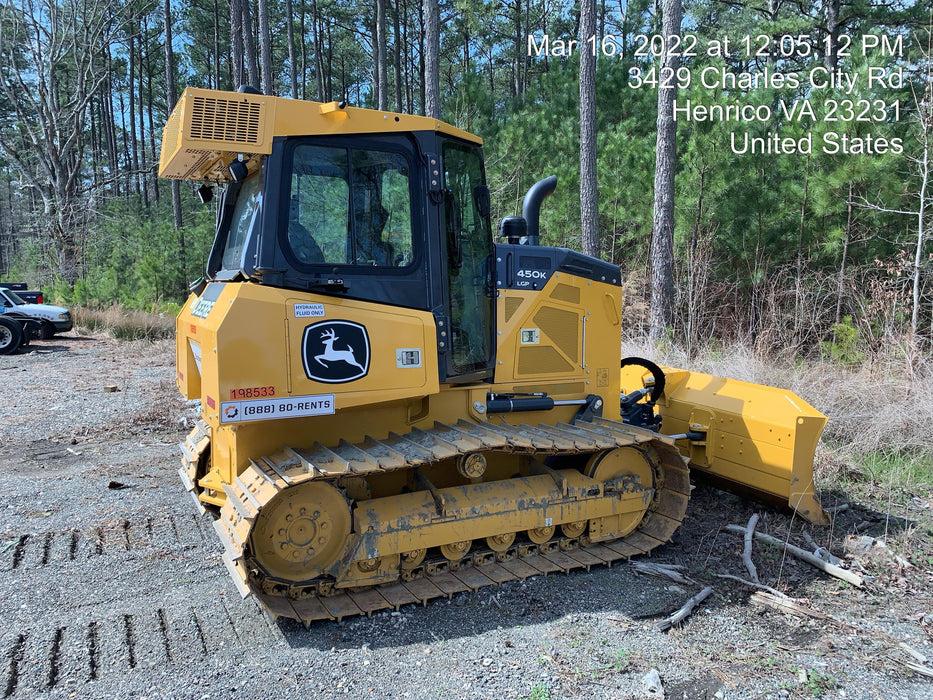 2022 JOHN DEERE 450K