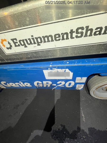 2019 GENIE GR-20