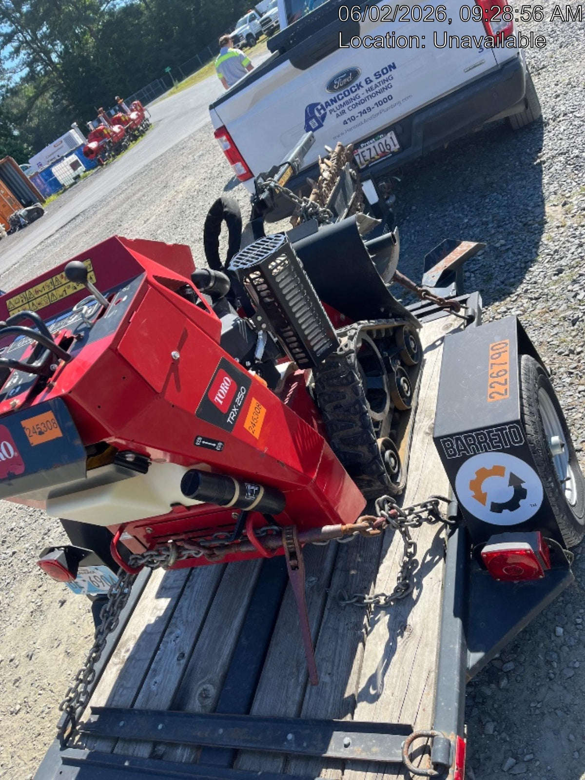 2022 TORO TRX-250
