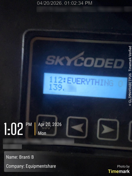 2022 SKYJACK SJ3219
