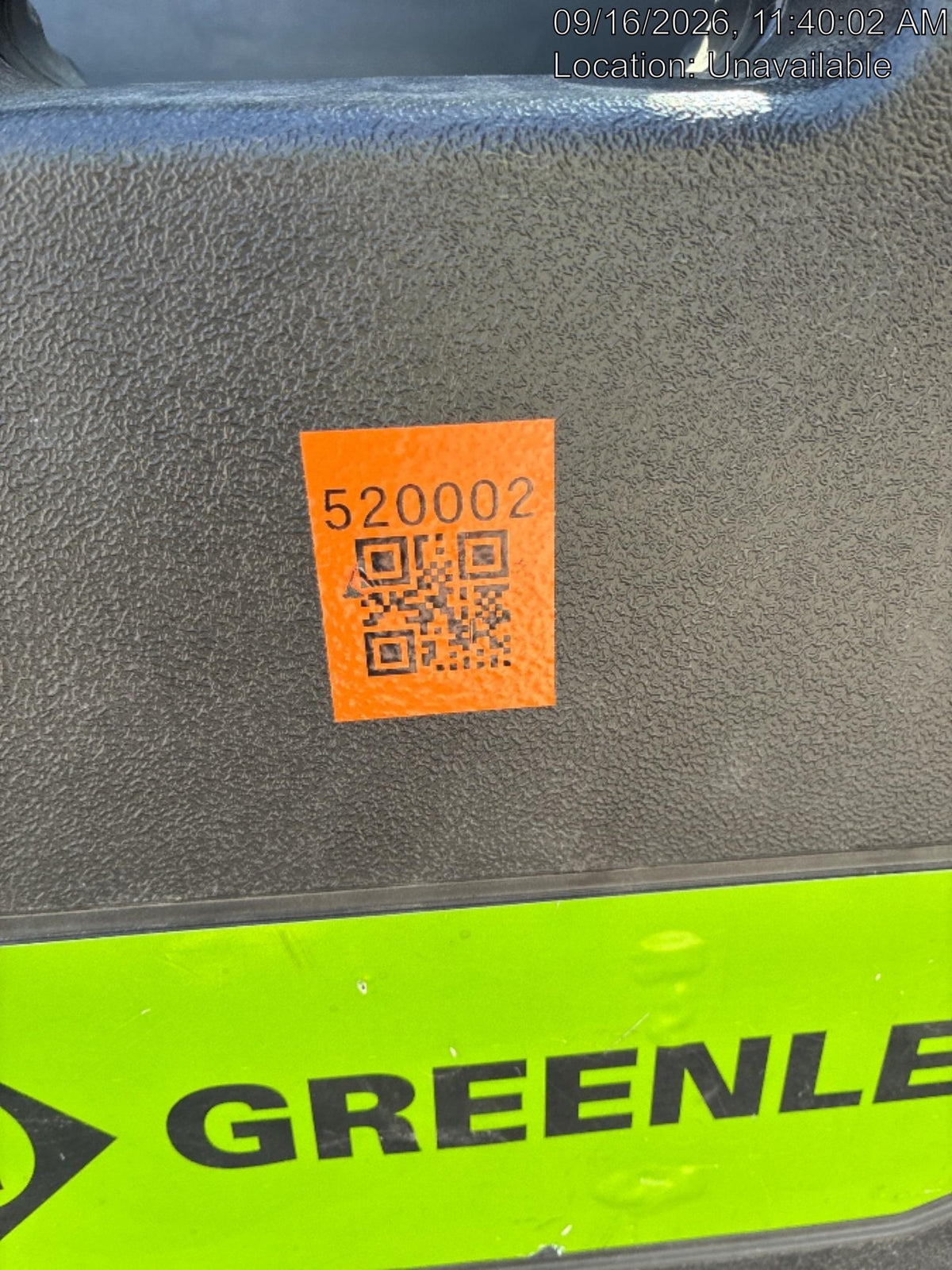 2025 GREENLEE EK1240LX11