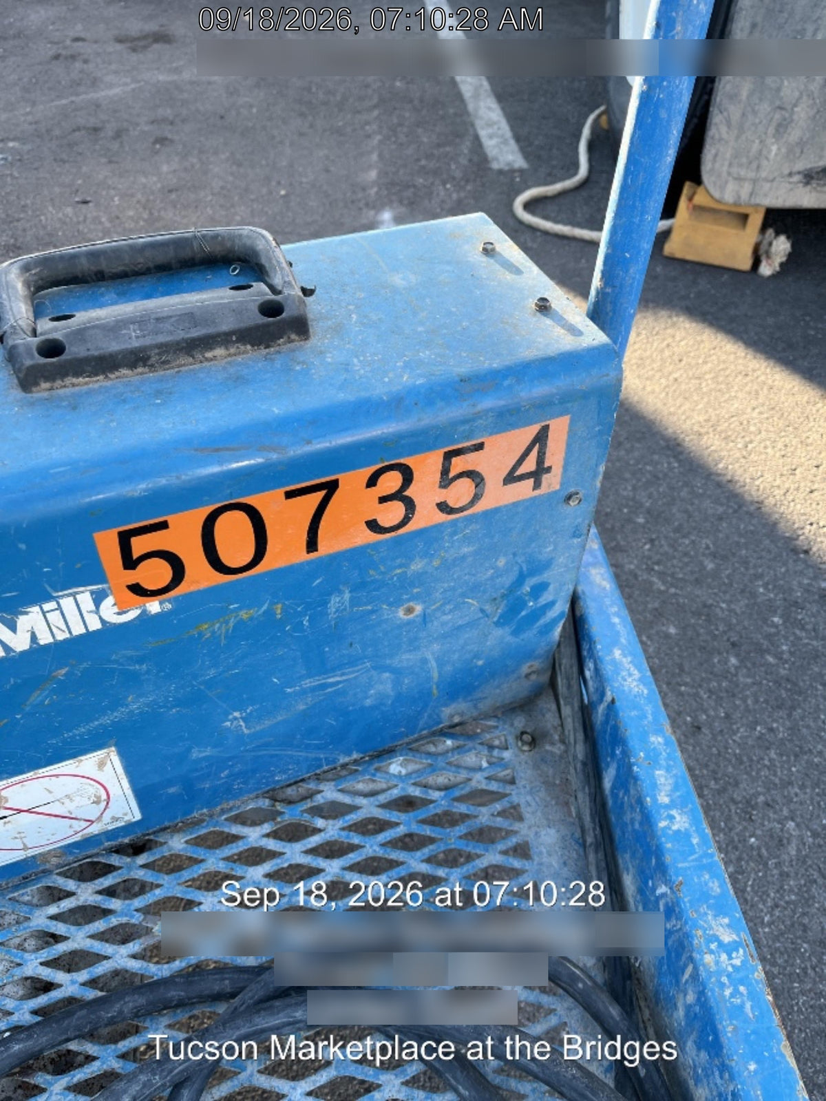 2025 MILLER ELECTRIC CST-282