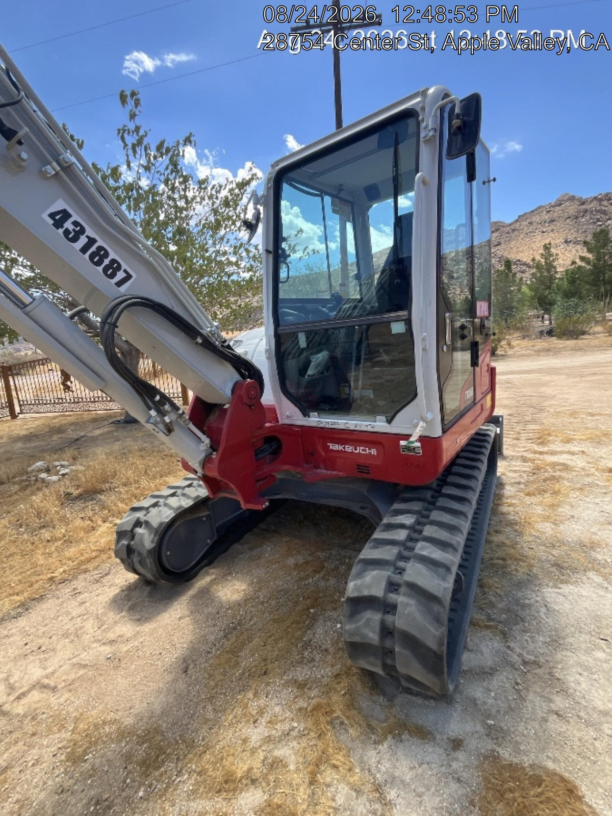2024 TAKEUCHI TB260-CR