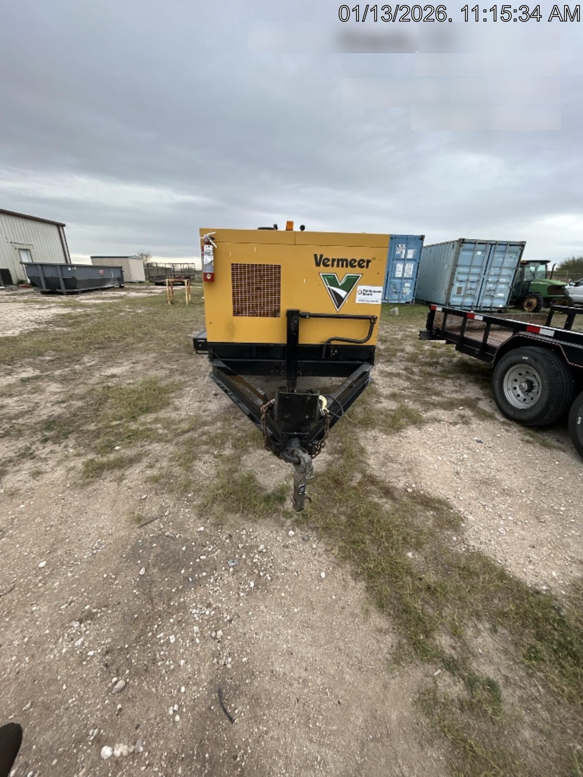 2023 Vac-Tron LP573XDT T4 Koehler Diesel Engine, 500 Gallon Debris Tank, x2 100 Gallon Water Tanks