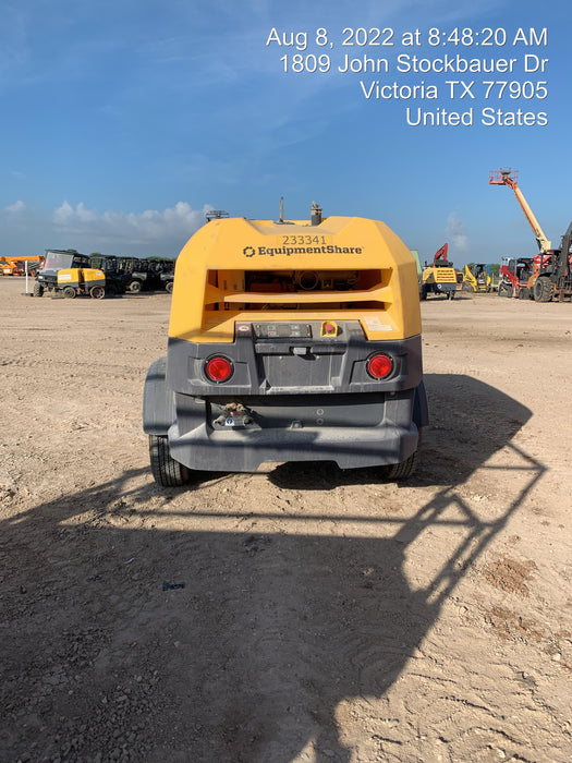 2022 ATLAS COPCO XAS188 CWK