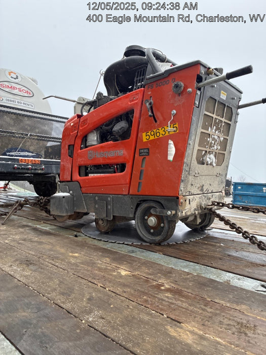 2025 HUSQVARNA FS5000 D 3-SP 36"