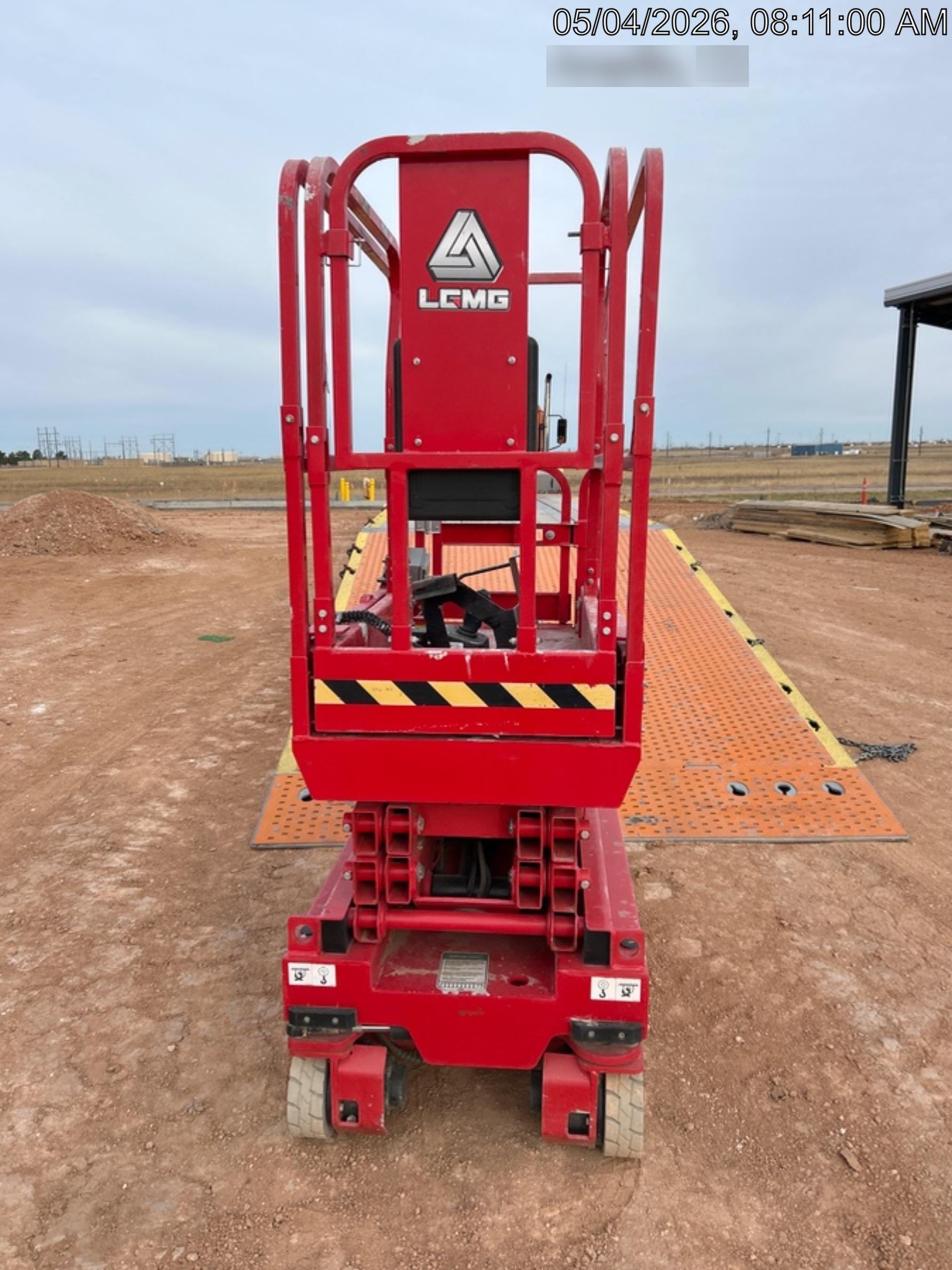 2021 LGMG SS1230E
