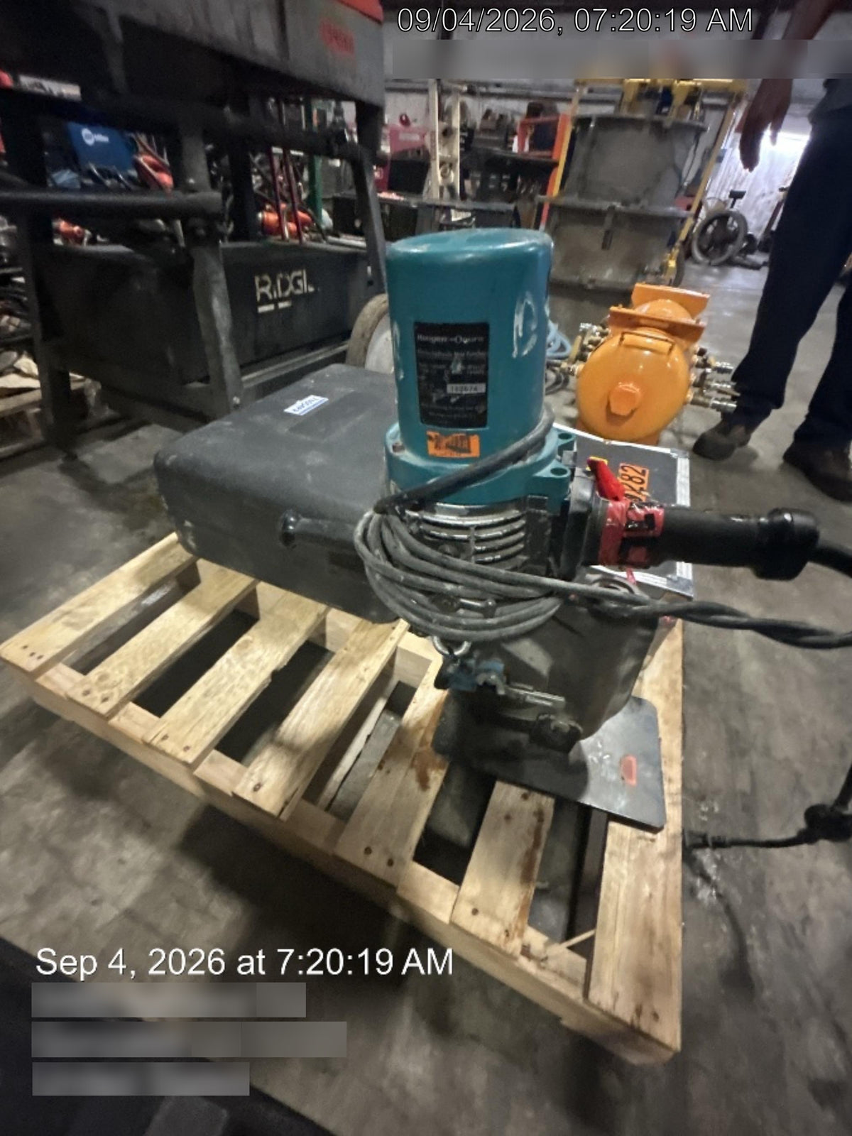 2023 HOUGEN MFG 75006PR