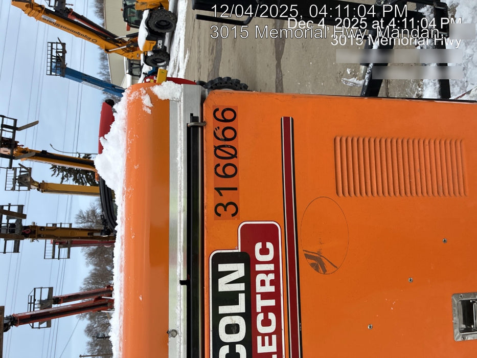 2023 Lincoln Electric Vantage 549X Crosslink Technology, Trailer Mounted, ES Decals, T3