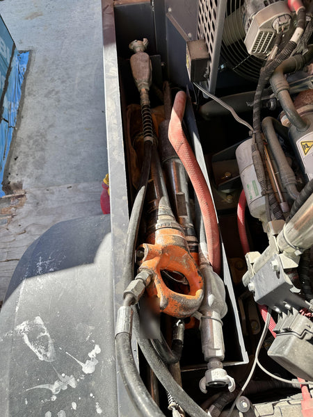 2021 MICHIGAN PNEUMATIC MP-133-ORANGE-NEP