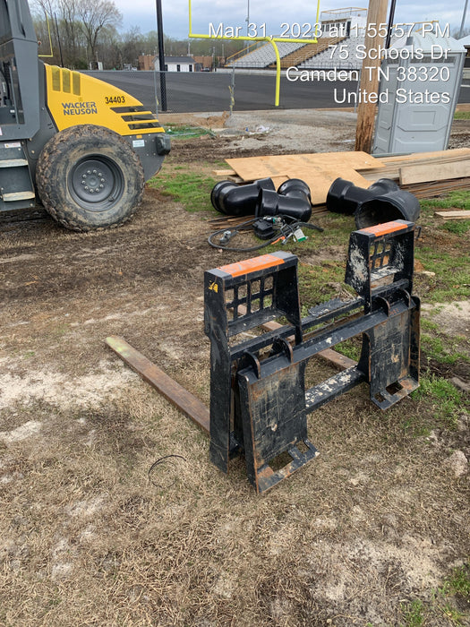 2019 PALADIN 48" Pallet Forks - Paladin