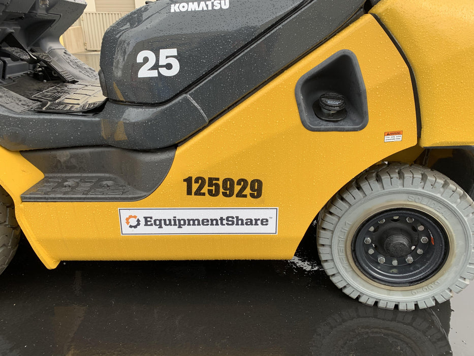 2020 KOMATSU FG25T-16