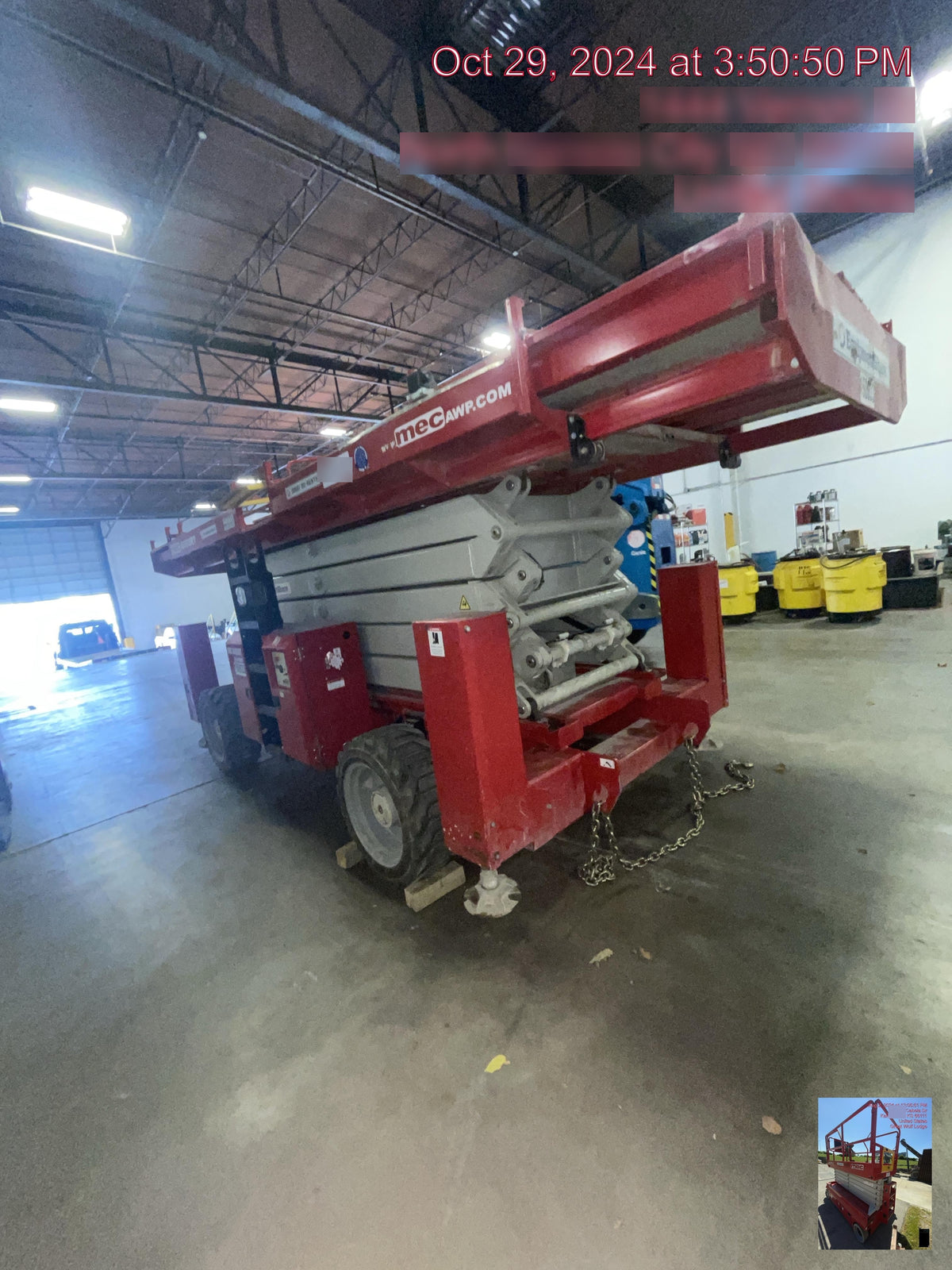2021 MEC 6092RT