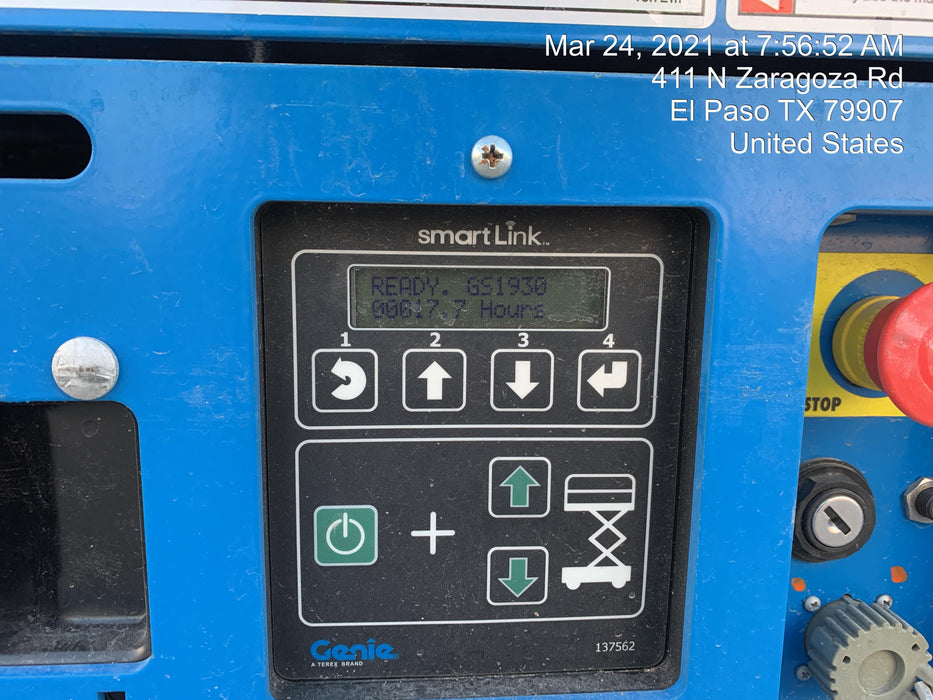 2020 Genie GS-1930 Standard Machine