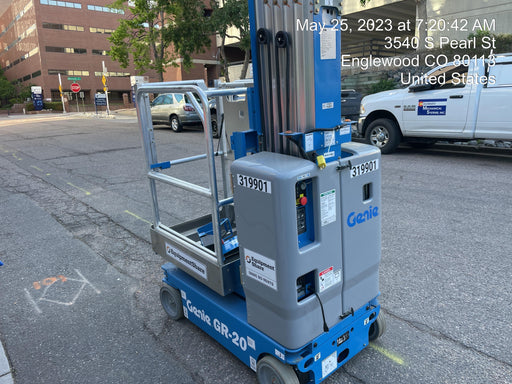 2023 GENIE GR-20