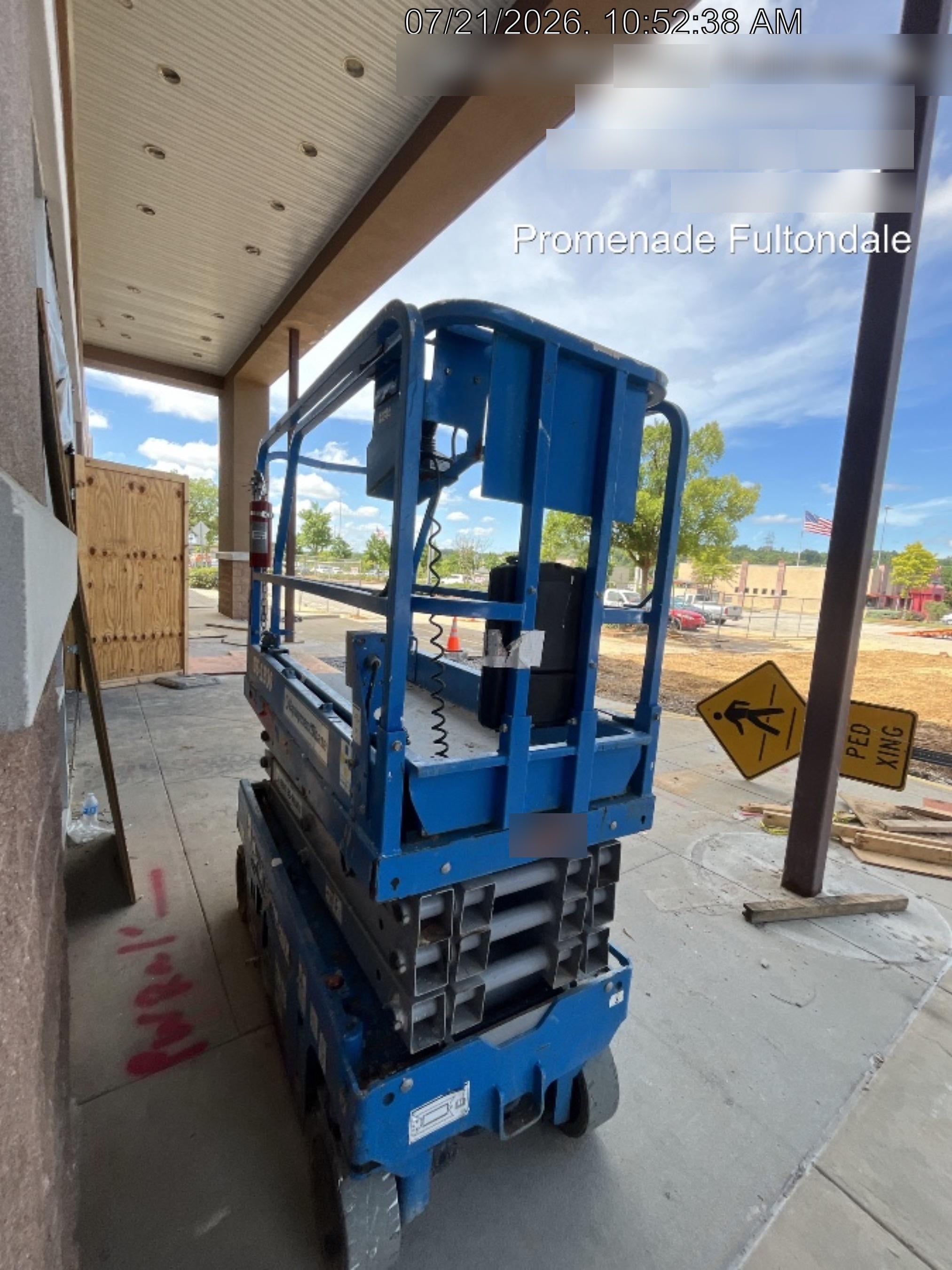 2020 Genie GS-1930 Fixed rails with chain entry gate - Pre A92.20