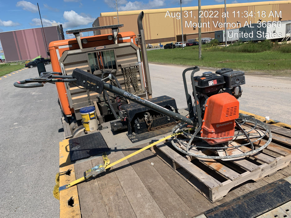 2020 HUSQVARNA CT 36-8A-V