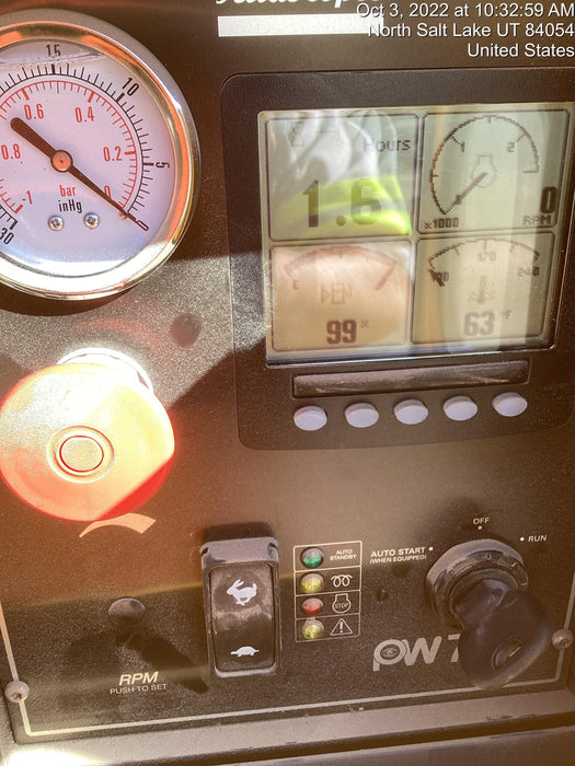 2020 ATLAS COPCO PAS 150 HF CS Enclosed