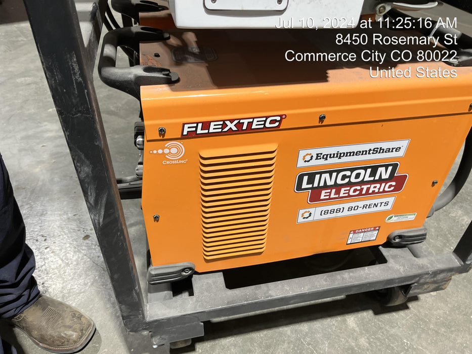 2023 LINCOLN ELECTRIC FLEXTEC 350X