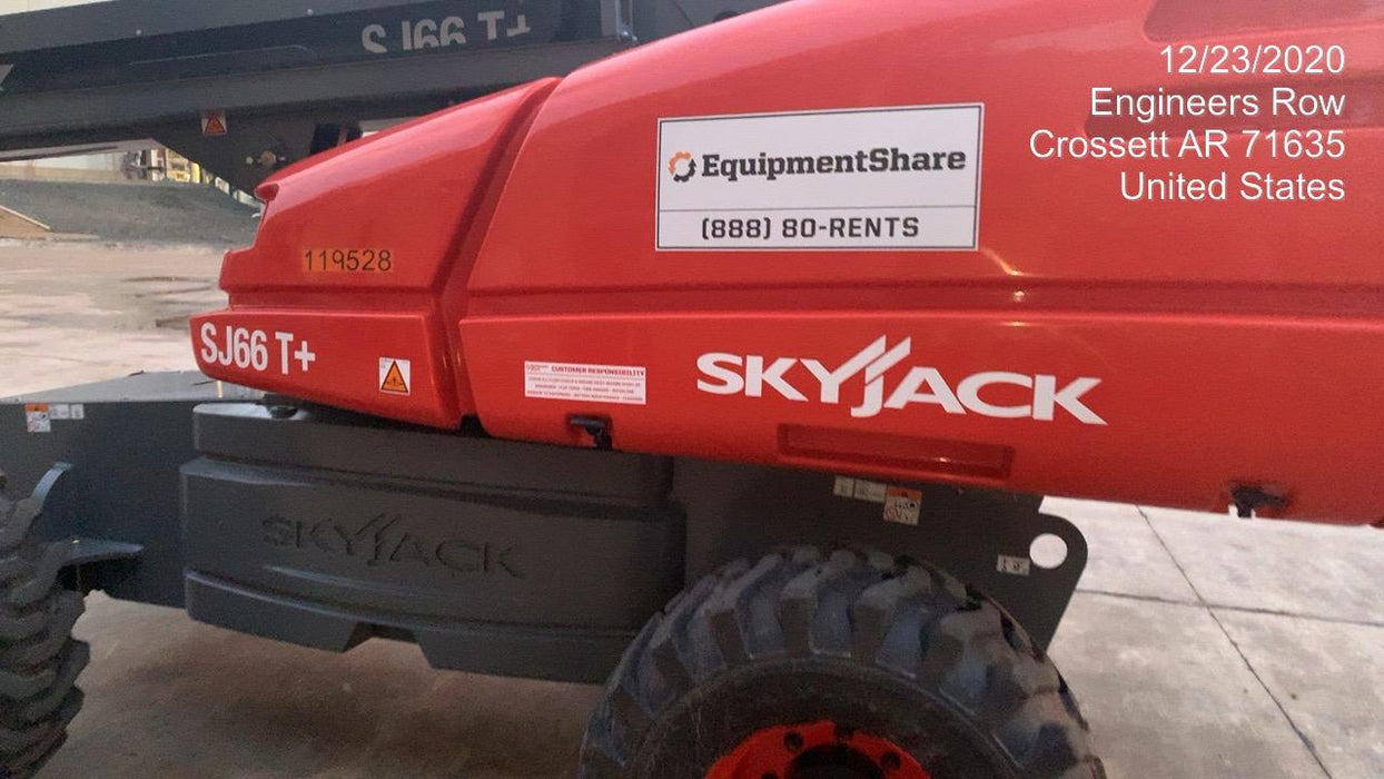 2021 SKYJACK SJ66T+