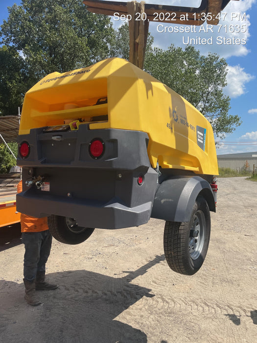 2022 ATLAS COPCO XAS188 CWK