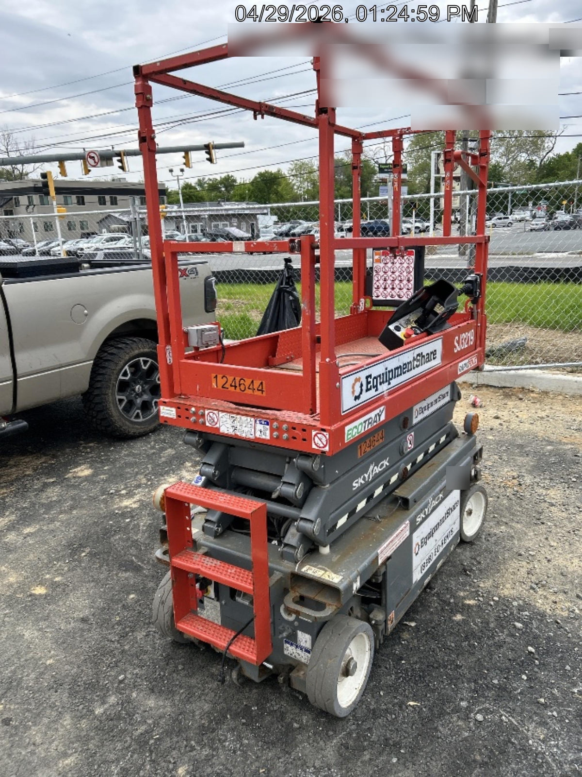 2021 SKYJACK SJ3219