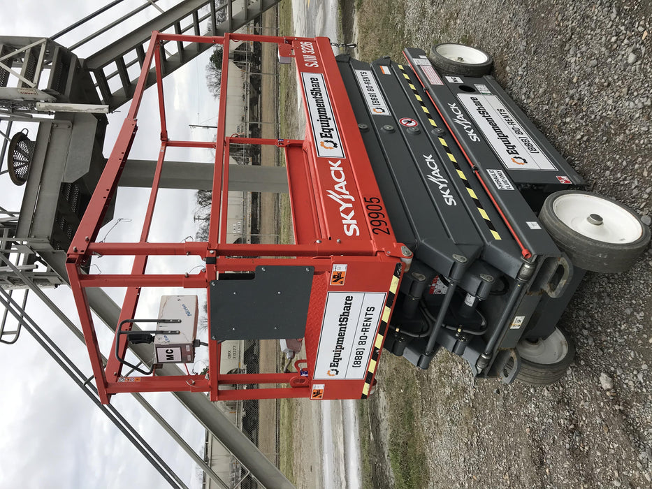 2019 Skyjack SJIII-3226 Standard w/Trojan Batteries