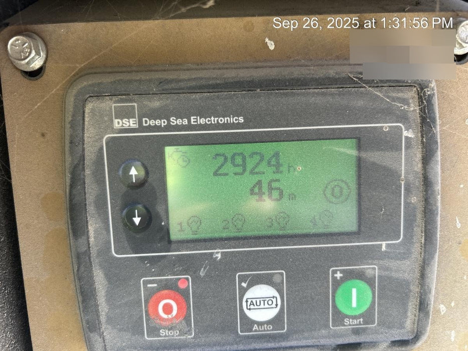 2022 Allmand NLV3GR (4) LED Light Fixture 350W, 23' Vertical Mast, 3kW Prime, Towable, Deep Sea L401, Leveling Jacks, Yanmar T4F 5.8hp