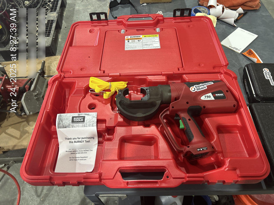 2025 BURNDY PAT750LI