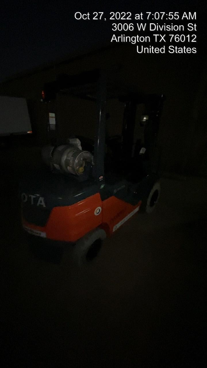 2022 TOYOTA 50-8FGU25