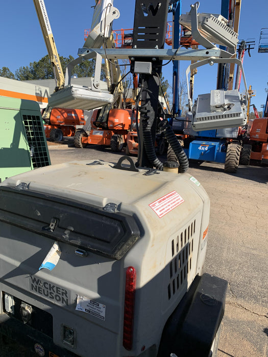 2019 Wacker Neuson LTV6K-LED Standard LED Towable Light Tower w/None