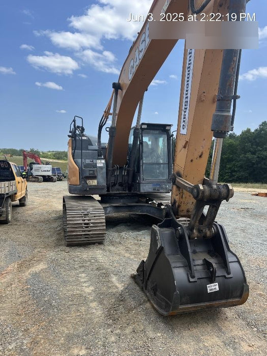 2018 CASE CX245D SR