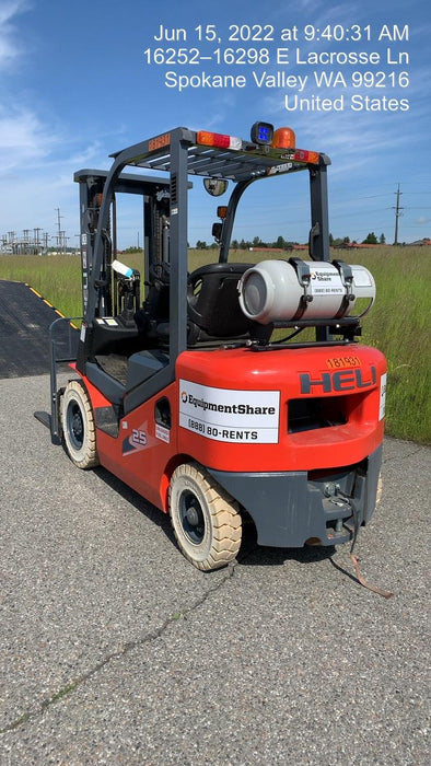 2021 HELI CPQYD25-KU1H