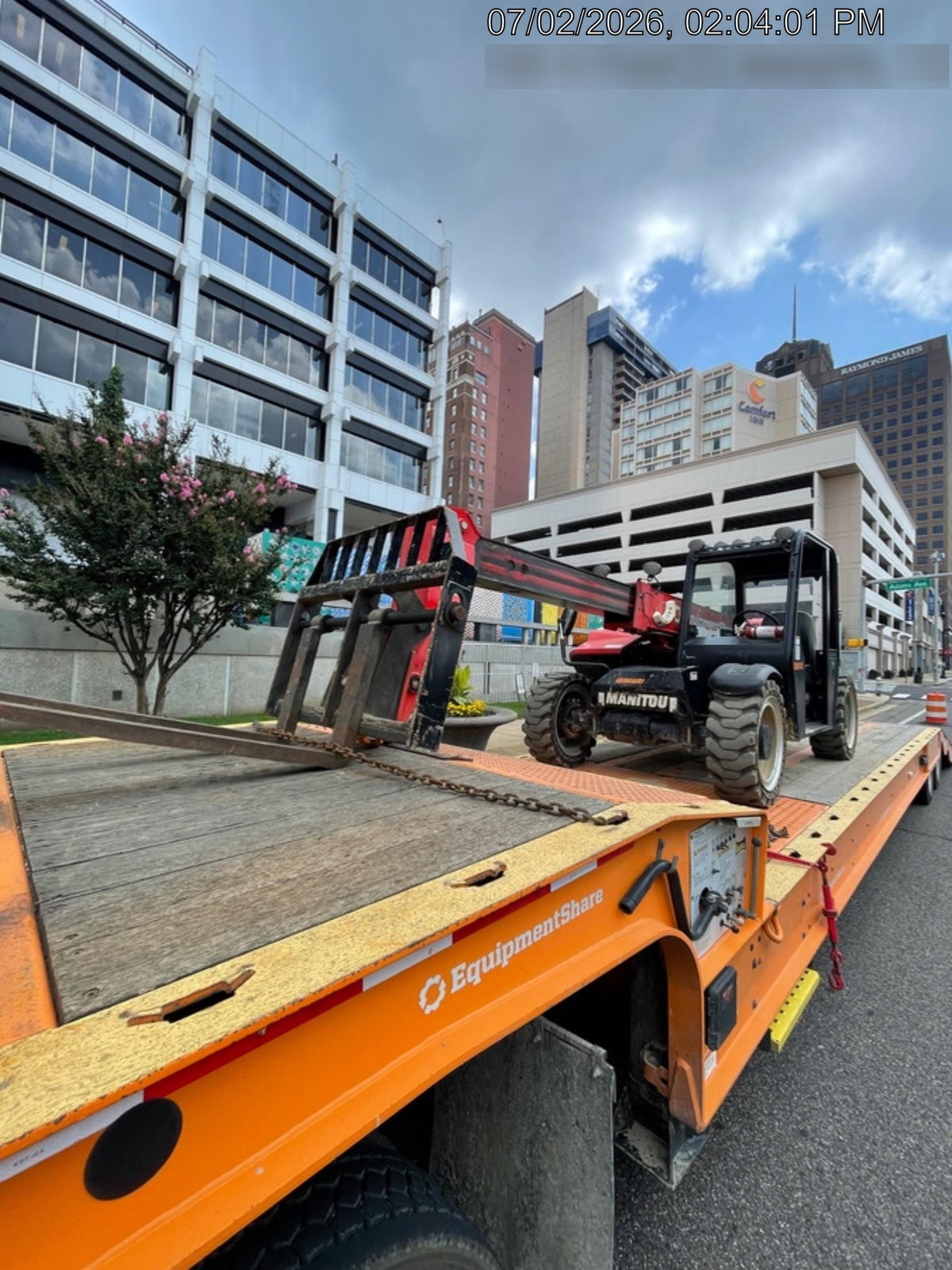 2021 MANITOU MTA5519