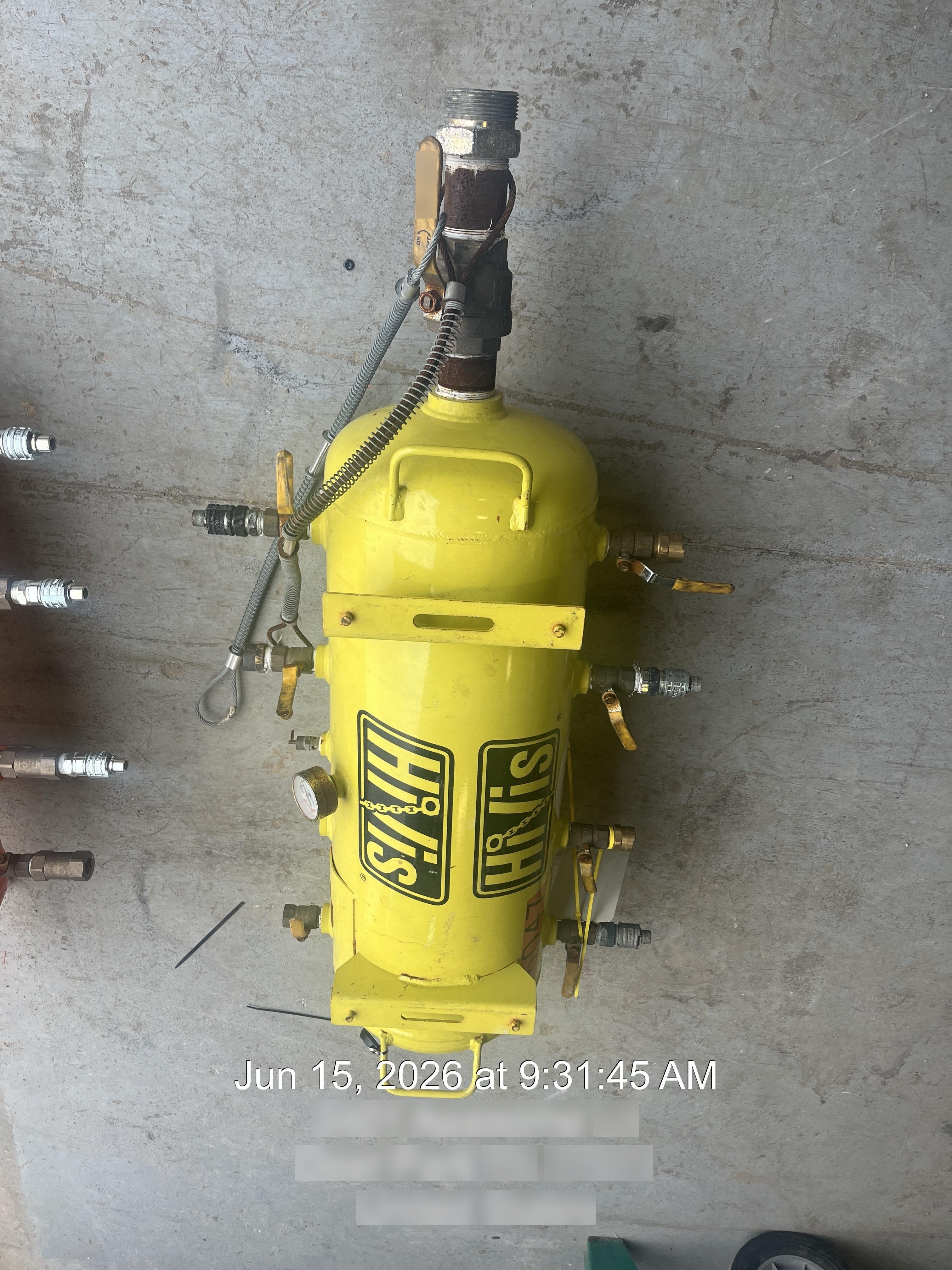 2025 MICHIGAN PNEUMATIC HV-15G-8P