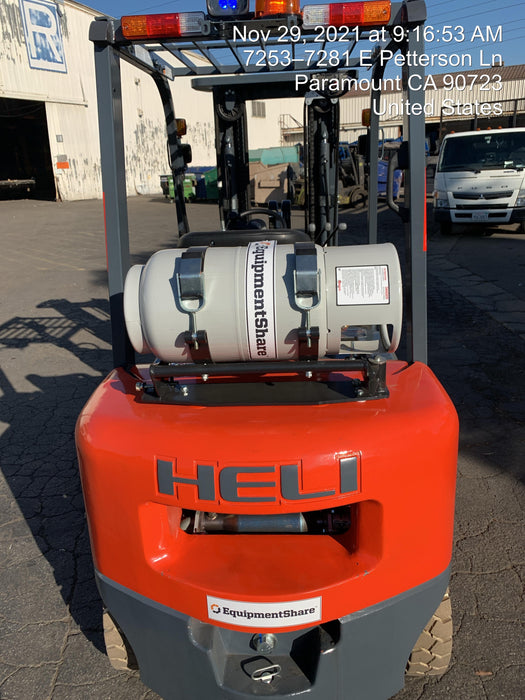 2021 HELI CPQYD25-KU1H